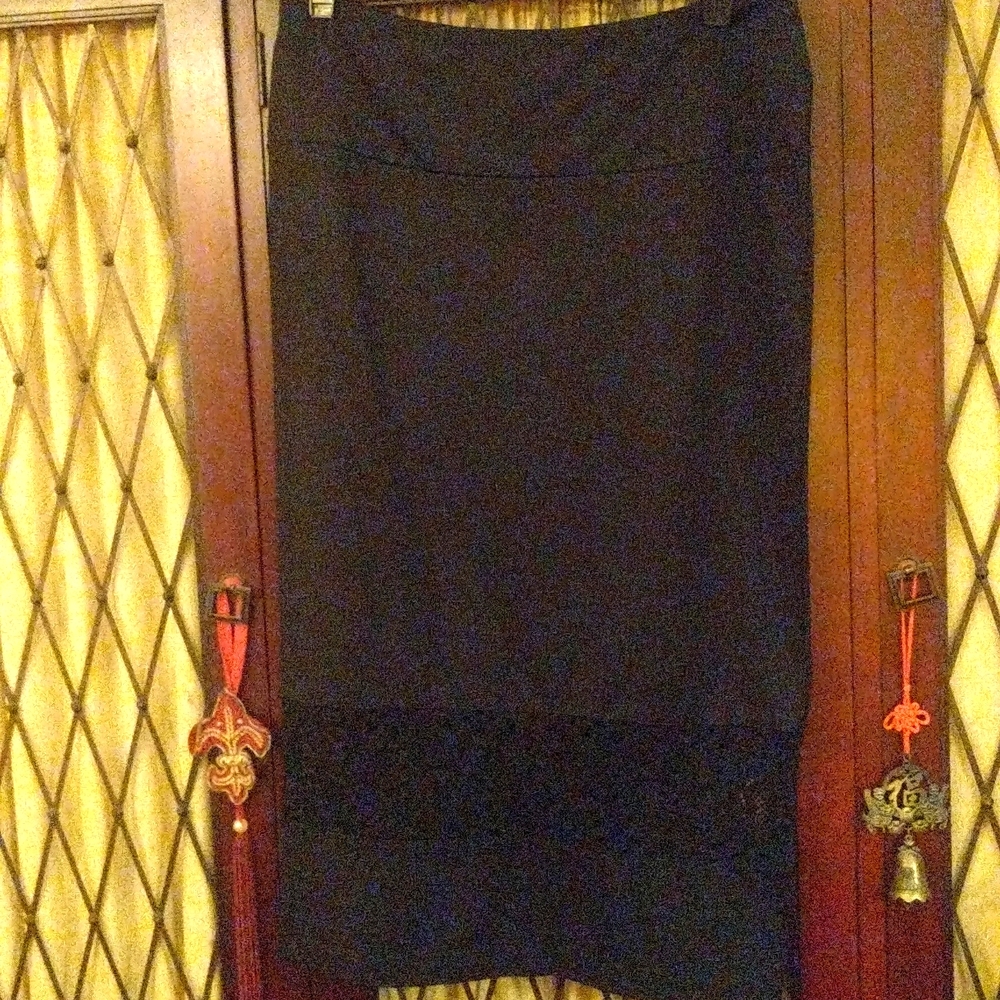 Bebe pencil skirt in black size M